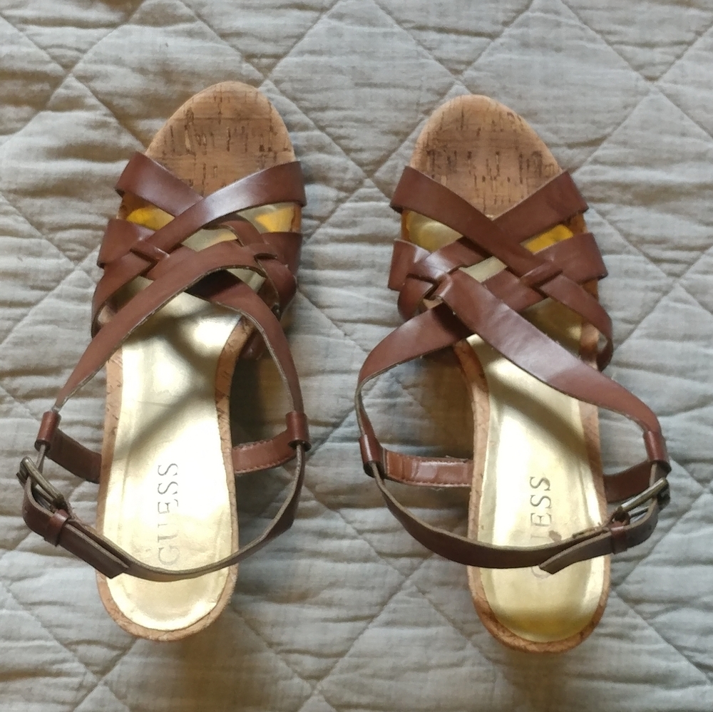 Wedge sandals